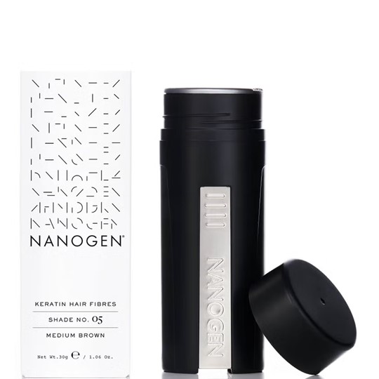 Picture of NANOGEN HAIR FIBRES MEDIUM BROWN 05